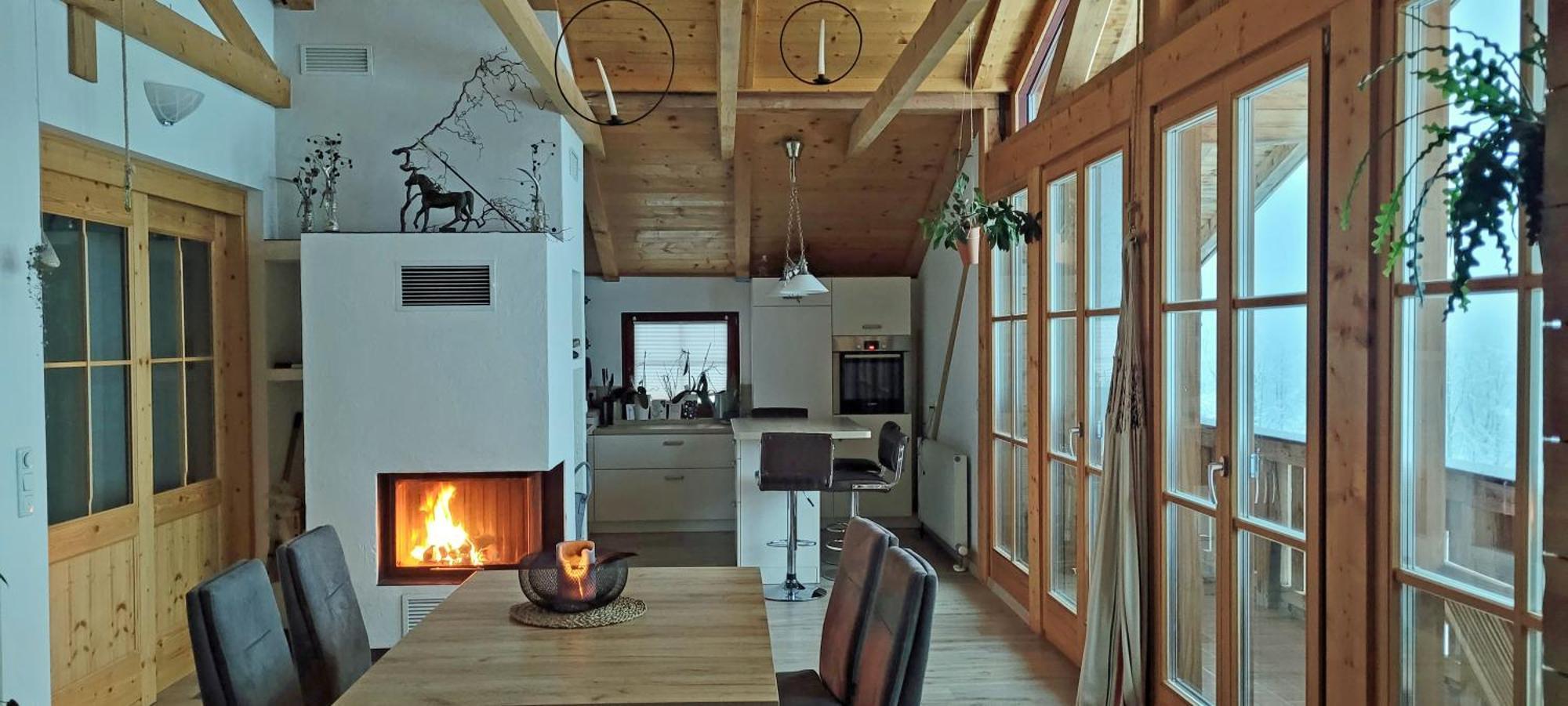 Apartment Bergblick Lohnerlehen 막트셸렌베르크 외부 사진