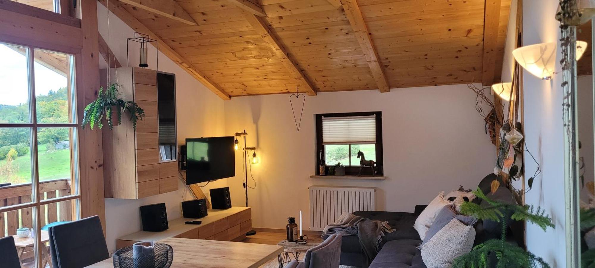Apartment Bergblick Lohnerlehen 막트셸렌베르크 외부 사진
