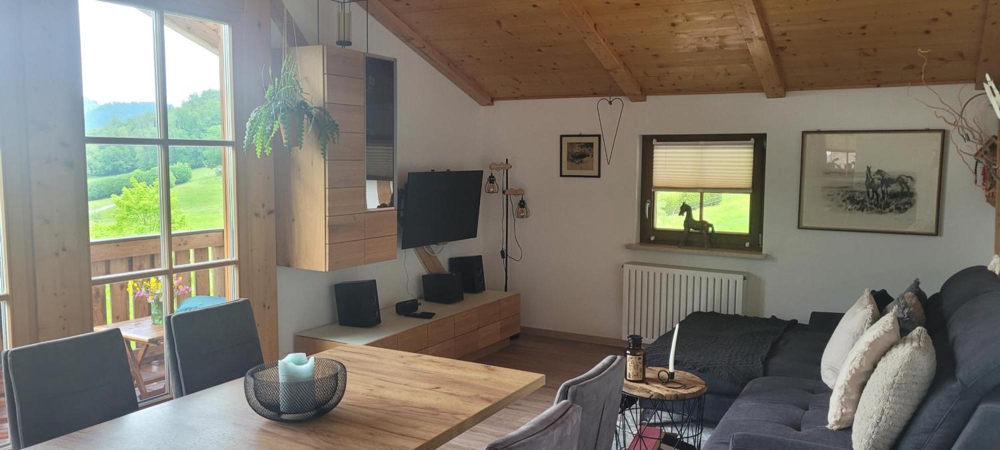Apartment Bergblick Lohnerlehen 막트셸렌베르크 외부 사진